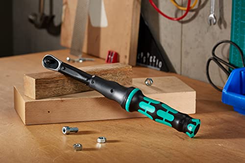 Wera Tools Click-Torque A 5 torque wrench with reversible ratchet, 2.5-25 Nm