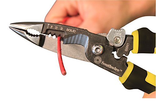 Southwire Tools & Equipment 5-in-1 Long Nose Multi-Tool Plier