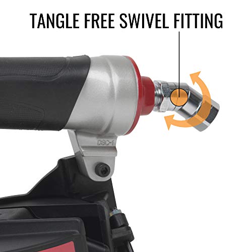 MAX USA (CN665D) Decking Coil Nailer up to 2-1/2 In.