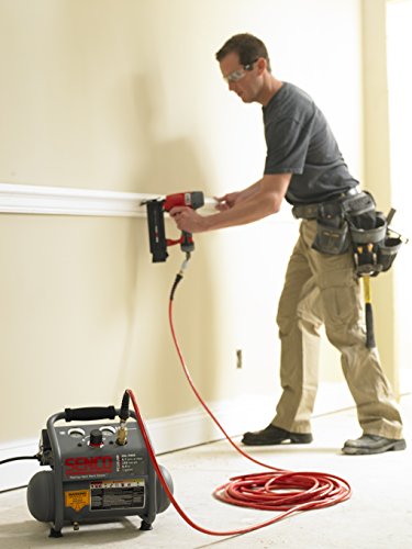 Senco 1/2 Hp Finish & Trim Portable Hot Dog Compressor