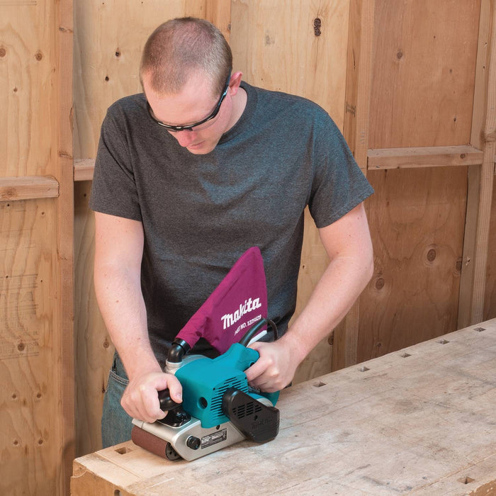 Makita 4" x 24" Belt Sander, 11 AMP