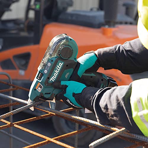 Makita (XRT02TK) 18V LXT Lithium-Ion Brushless Cordless Deep Capacity Rebar Tying Tool Kit (5.0Ah)