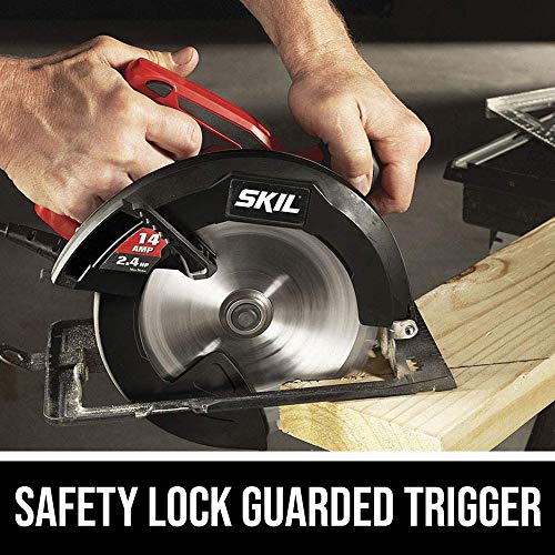 SKIL 7-1/4 In. Circular Saw w/Laser 14 Amp