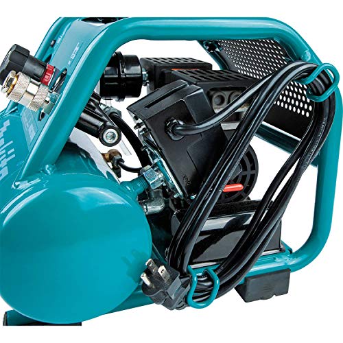 Makita 1-Gallon Compact Air Compressor & 18 Gauge Brad Nailer Combo Kit
