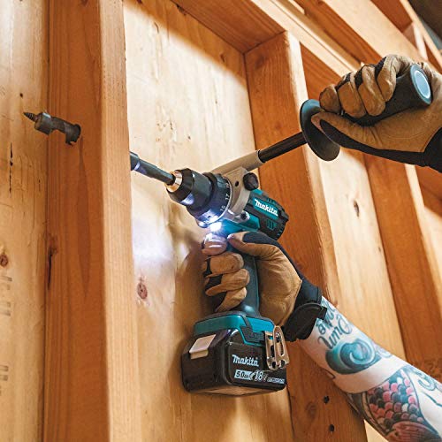 Makita 18V (XT288T) LXT Lithium‑Ion Brushless Cordless 2 Pc. Combo Kit