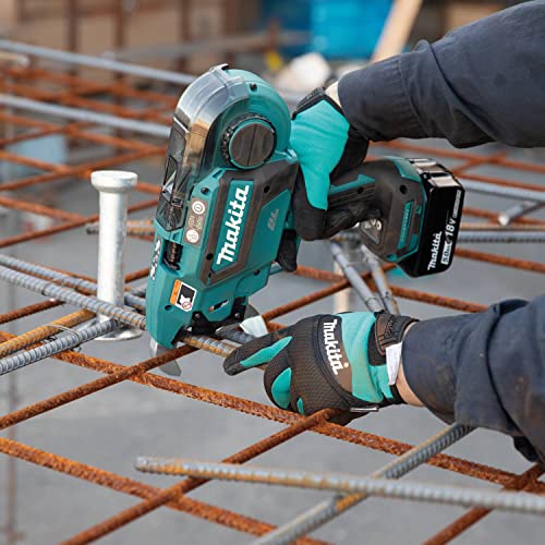 Makita (XRT02TK) 18V LXT Lithium-Ion Brushless Cordless Deep Capacity Rebar Tying Tool Kit (5.0Ah)