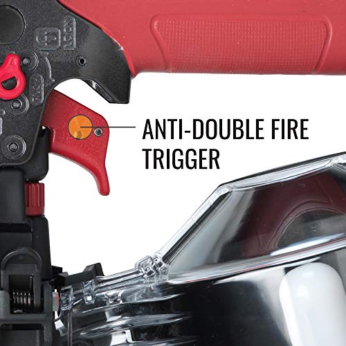 MAX USA (HN90F) High Pressure Coil Framing Nailer