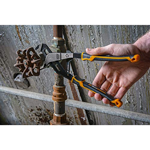 GEARWRENCH Pitbull Auto-Bite Tongue & Groove Dual Material Pliers