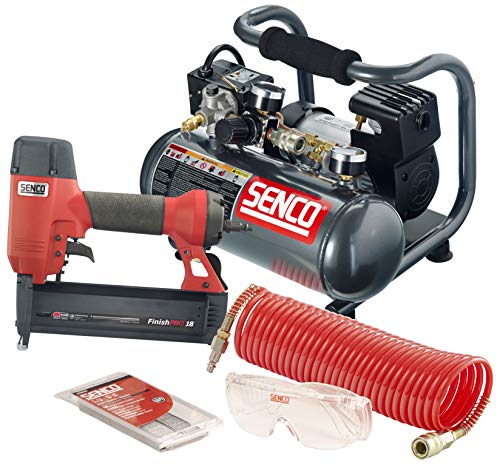 Senco Finish Pro 18 Compressor with 19-Gauge Combo Kit