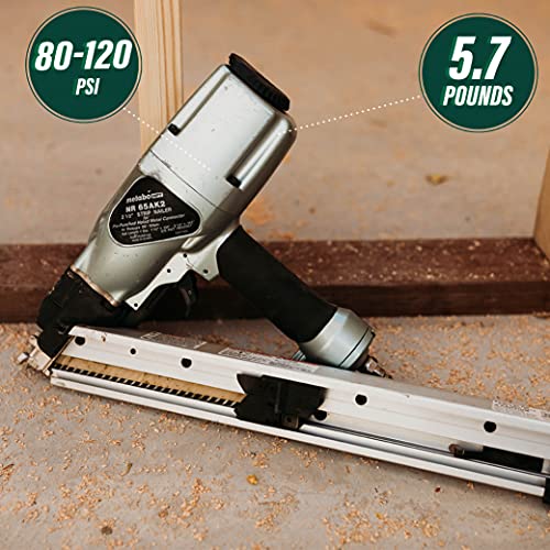 Metabo HPT 2-1/2 In. Strap-Tite Fastening System Strip Nailer