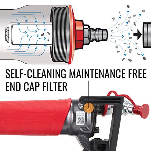 MAX USA (HN65J2) PowerLite High Pressure Coil Metal Connector Nailer up to 2-1/2 In.