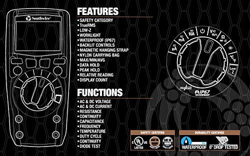 Southwire AutoTech PRO Multimeter