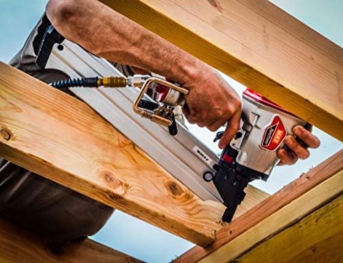 MAX USA (SN883RH3) Super Framer 21-Degree Framing Nailer