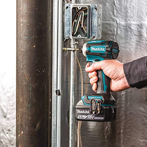 Makita 18V (XT288T) LXT Lithium‑Ion Brushless Cordless 2 Pc. Combo Kit