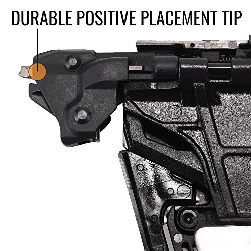 MAX USA (HN65J2) PowerLite High Pressure Coil Metal Connector Nailer up to 2-1/2 In.