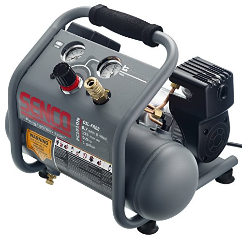 Senco 1/2 Hp Finish & Trim Portable Hot Dog Compressor