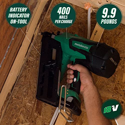 Metabo HPT 18V Cordless Framing Nailer