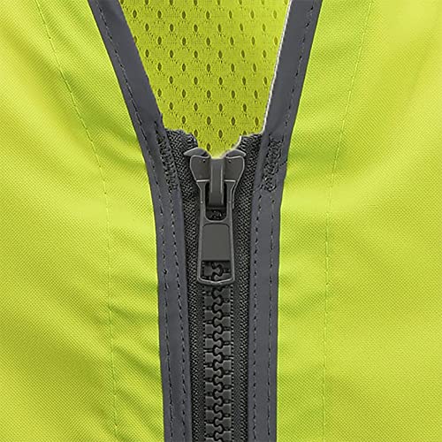Radians SV55 Class 2 Heavy Woven Two Tone Woven/Mesh Engineer Vest Hi-Vis