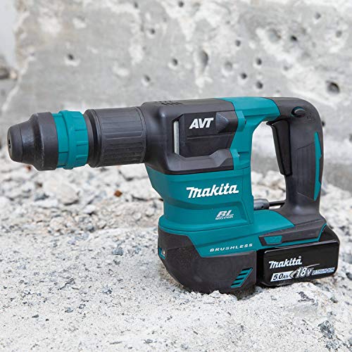 Makita (XKH01TJ) 18V LXT Lithium-Ion Brushless Cordless SDS-PLUS AVT Power Scraper Kit