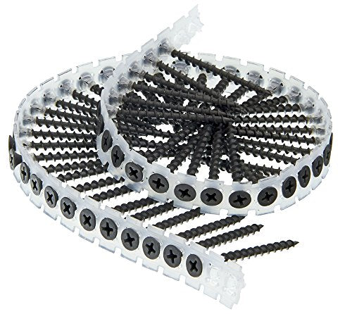Senco Duraspin #7 by 2" Drywall to Wood Collated Screw (1, 000 per Box)