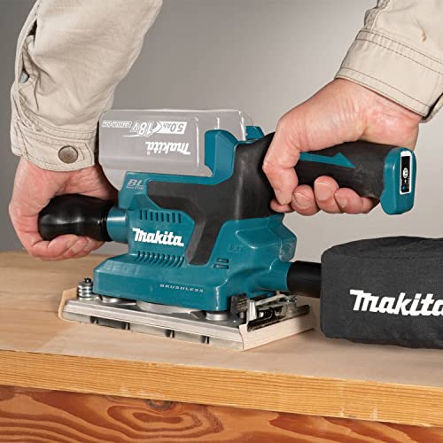 Makita (XOB03Z) 18V LXT 1/3 Sheet Finishing Sander (Bare Tool)