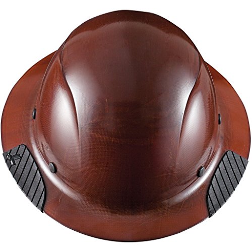 LIFT Safety Hard Hat DAX Natural Fiber Resin Full Brim