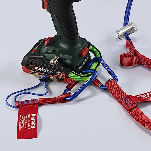 KNIPEX Tethering Lanyard with Captive Eye Carabiner up to 13 lbs.