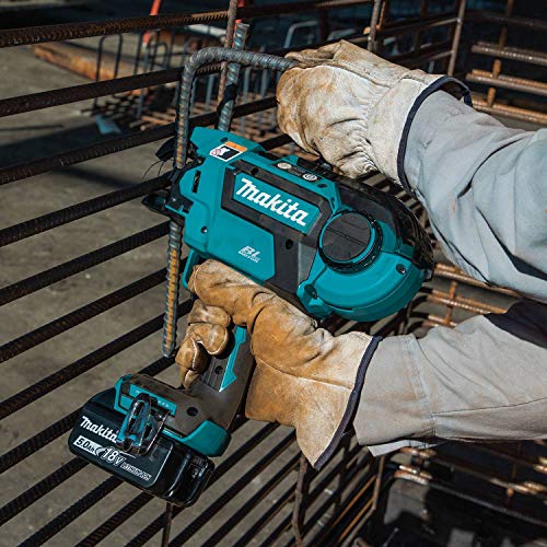 Makita (XRT01TK) 18V LXT Lithium-Ion Brushless Cordless Rebar Tying Tool Kit (5.0Ah)