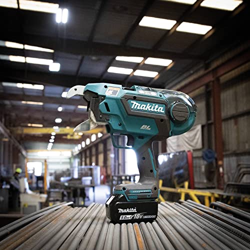 Makita (XRT02TK) 18V LXT Lithium-Ion Brushless Cordless Deep Capacity Rebar Tying Tool Kit (5.0Ah)