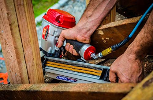 MAX USA (SN883RH3) Super Framer 21-Degree Framing Nailer