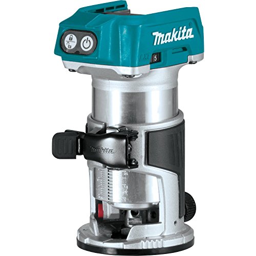 Makita (XTR01T7) 18V LXT Lithium-Ion Brushless Cordless Compact Router Kit
