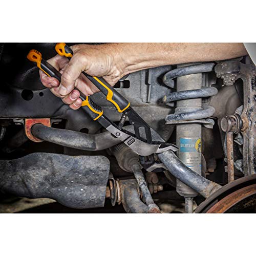 GEARWRENCH Pitbull Auto-Bite Tongue & Groove Dual Material Pliers
