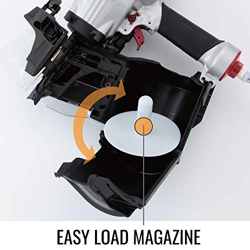 MAX USA (CN890F2) Framing Coil Nailer