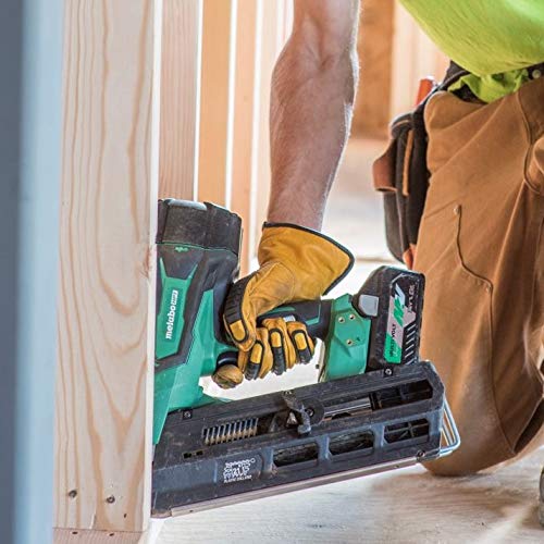 Metabo HPT 18V 21 Degree 3-1/2 In. Plastic Strip Framing Nailer (Bare Tool)
