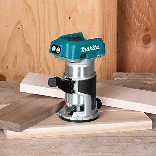 Makita (XTR01T7) 18V LXT Lithium-Ion Brushless Cordless Compact Router Kit