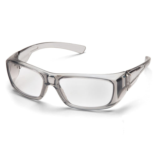 Pyramex Emerge +2.0 Clear Full Reader Lens Reading Safety Glasses