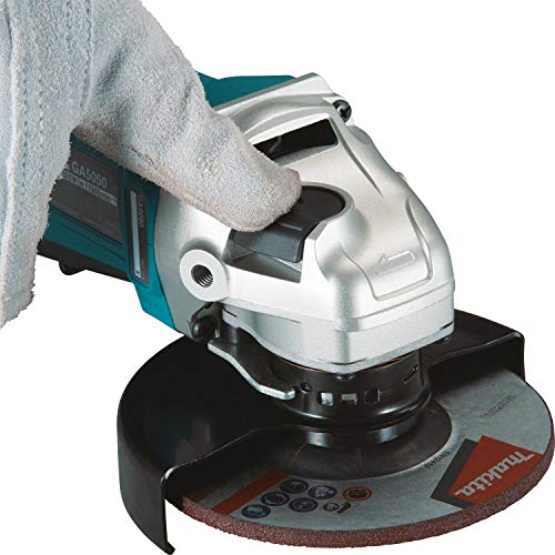 Makita 4-1/2" / 5" Paddle Switch Angle Grinder, with Non-Removable Guard