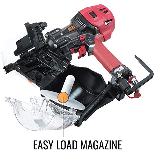 MAX USA (HN90F) High Pressure Coil Framing Nailer