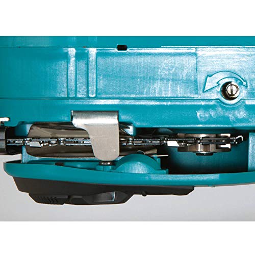 Makita 18V LXT Brushless 16" Chain Saw Kit with 4 Batteries (5.0Ah)
