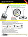 Albion Engineering Threaded Follow Plate Contractor Tool Supply
