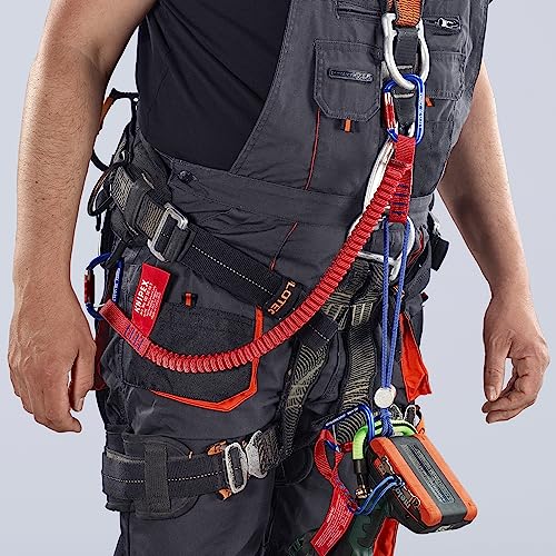 KNIPEX Tethering Lanyard with Captive Eye Carabiner up to 13 lbs.