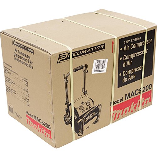 Makita (MAC5200) Big Bore 3.0 HP Air Compressor