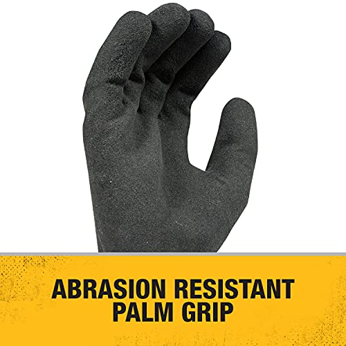 DeWALT (DPG737) Thermal Insulated Grip Glove 2-In-1 Design