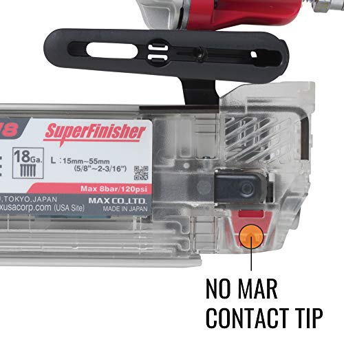 MAX USA (NF255SF2/18) 18-Gauge Brad Nailer to 2-1/8 In.