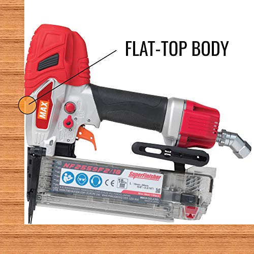 MAX USA (NF255SF2/18) 18-Gauge Brad Nailer to 2-1/8 In.