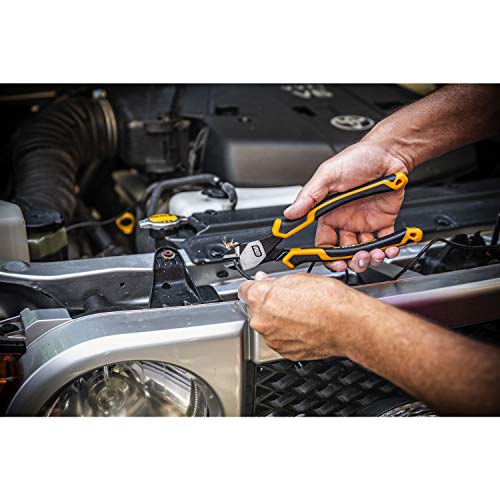 GEARWRENCH 10" Pitbull K9 V-Jaw Dual Material Tongue and Groove Pliers - 82172C