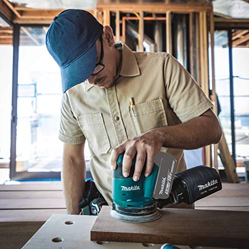 Makita 18V LXT Lithium-Ion Cordless 5" Random Orbit Sander (Bare Tool)