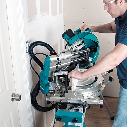 Makita LS1019L 10" Dual-Bevel Sliding Compound Miter Saw with Laser