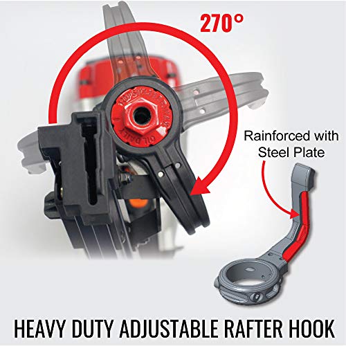 MAX USA (SN438J) Super Locator Metal Connector Nailer up to 1-1/2 In.