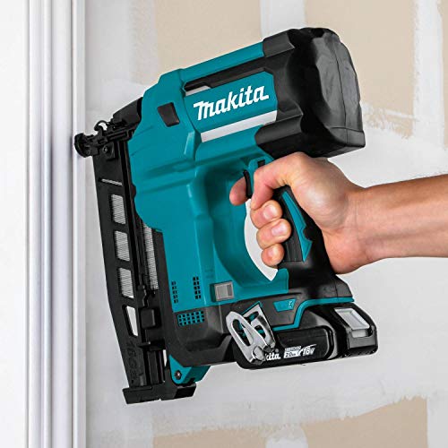 Makita (XNB02RJ) 18V LXT 2-1/2" 16-Gauge Straight Finish Nailer Kit